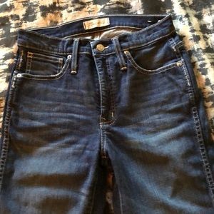Madewell Slim Straight Jeans